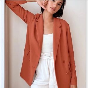 Wilfred oversized blazer